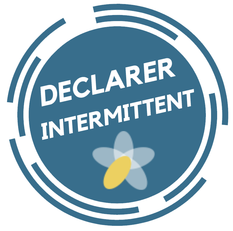 Déclarer Intermittent